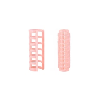Rodillos de pelo de plástico para mujeres 12 piezas herramientas de rizado para ondas de peinado - Imagen 1 de 11