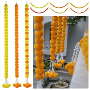 Events Decor Pooja Marigold Flowers Garden Party Lighting - Picture 1 of 22