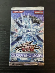 Yugioh Stardust Overdrive Booster Pack Edición en Inglés Precintado - Imagen 1 de 2