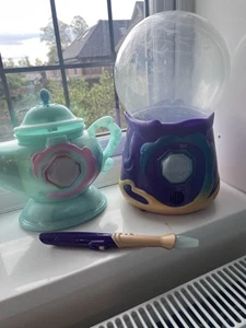Magic Mixies Magic Genie In Lamp & Crystal Ball With Wand Only! BUNDLE - Picture 1 of 10