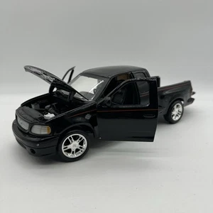ERTL 2140SS Black Ford F-150 Harley-Davidson 1:18 Scale Diecast Metal Truck - Picture 1 of 23