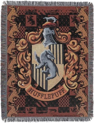 Northwest Harry Potter Woven Tapestry Throw Blanket, Designer Home Décor, Moder - Image 1 of 4