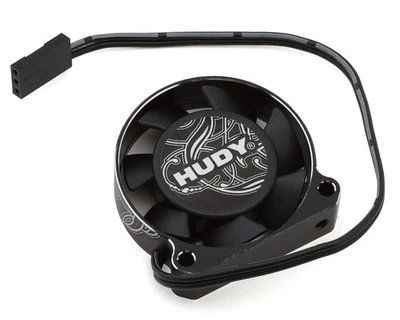 Hudy Aluminum High-Speed Cooling Fan (40mm) (Black) [HUD293104] - Image 1 of 2