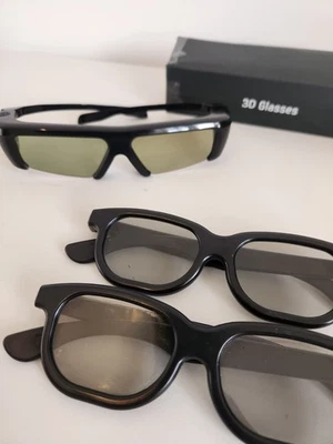 Samsung 3D Active Glasses SSG-3100GB Used - Image 1 of 4