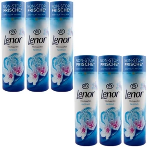 Perlas de lavandería Lenor perfume de lavandería ABRIL FRESCO 6 x 300 g XL lata fragancia de lavandería - Imagen 1 de 2