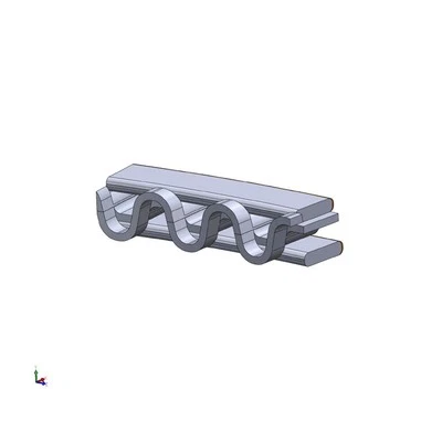 Juego de anillos de pistón Hastings 6164; 3,498 pulgadas Drop-In para Harley Davidson 1983-2014 Foto 1 de 3