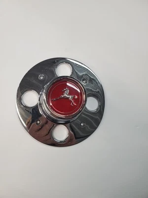 Ford Pinto Mercury Bobcat D42A-1A097-BB cubo de llanta central de rueda OEM tapa de 4 orejetas CA Foto 1 de 4