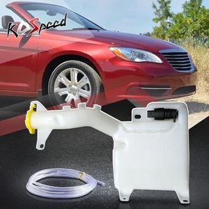 Tanque de botella de depósito de lavadora para parabrisas para 07-14 Chrysler 200 Sebring Avenger - Imagen 1 de 7