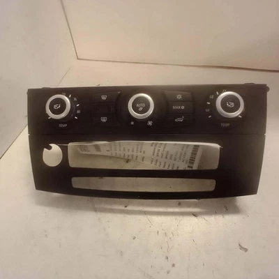 08-10 BMW 535i Heater AC Temperature Climate Controls OEM LKQ - Image 1 of 4