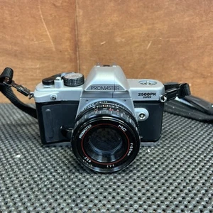 Promaster 2500PK Super SLR Film Camera d-2 - Picture 1 of 7