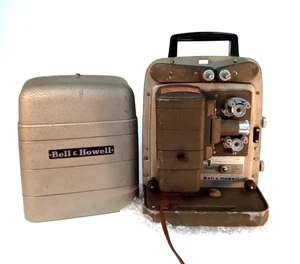 Bell & Howell Model 253 AX 8mm Movie Film Projector - Picture 1 of 9