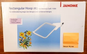 Janome Rectangular Hoop (RE) for Memory Craft 11000 - Picture 1 of 2