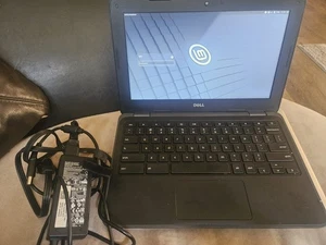 Dell Chromebook 11 3180(Linux Mint Cinnamon) 11.6 Inch Intel Celeron - Picture 1 of 11
