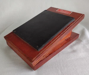 Tamburo pratica telaio in legno inclinato Slingerland vintage - Foto 1 di 23