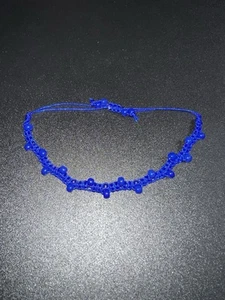 Adjustable Marcrame Beaded Bracelet - Picture 1 of 2