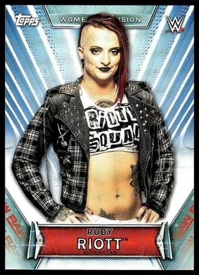 Ruby Riott 2019 Topps WWE Women's Division #12 - Image 1 of 2