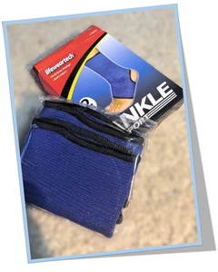 Step Up Support – Lifeweartech Ankle Compression Sleeves (2-Pack, New in Pack) - Picture 1 of 7