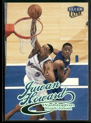 1998-99 Ultra #27 Juwan Howard - Image 1 of 2
