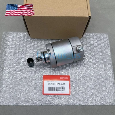 New Starter Motor Assembly for Honda TRX450ER 31200-HP1-601 ATV - Image 1 of 4