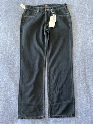 Tommy Bahama Jeans Mens 32x32 Cayman Relaxed Indigo Blue Dark Wash New Tags - Image 1 of 4