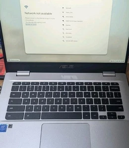 ASUS C424MA-AS48F Chromebook C424 14.0" Celeron 4GB LPDDR4 128GB C424MA-AS48F - Picture 1 of 12