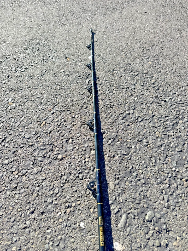 G-LOOMIS PSR 72-80 R 6' / 60-100 LB ACCIÓN RÁPIDA, trabajo pesado con 7 guías Foto 1 de 3