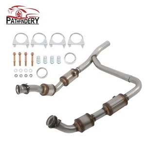 Catalytic Converters Pair for 2001 2002 2003 F-150/Expedition 4.6L RWD - Picture 1 of 10
