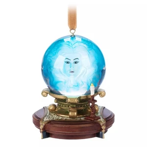 Disney Store Madame Leota Lumineuse Haunted Mansio Ornement Officiel Collector - Picture 1 of 7