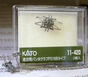 Kato 11-420 DC Pantograph (Pk2) N Gauge - Picture 1 of 1