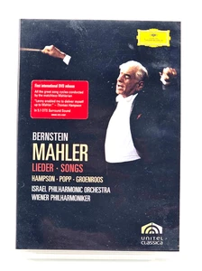 Leonard Bernstein—Gustav Mahler Lieder—DVD—FREE SHIPPING (I7-16) - Picture 1 of 3
