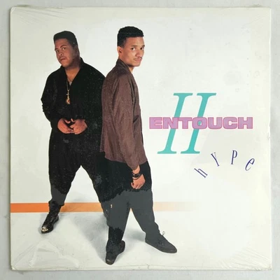 HIP-HOP & R&B / NEW JACK SWING - ENTOUCH - II HYPE - ELEKTRA RECORDS SEALED OG - Image 1 of 2