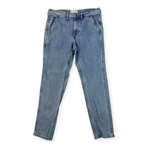 Everlane The Slim Carpenter Jeans Herren 33x31 Med Wash Tapered Bio Baumwolle - Bild 1 von 15