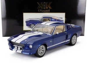 KK-Scale 1/12 Ford USA Mustang Shelby GT500 Eleanor Coupe 1967 KKDC120174 - Bild 1 von 11