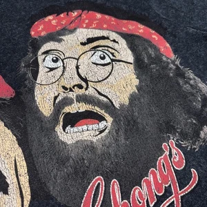 Camisa Cheech & Chong Up In Smoke Para Hombres Pequeña Comedia Película Camiseta 420 Zapato Palacio - Imagen 1 de 12