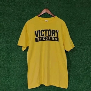 Vintage 90's Victory Records Shirt  - Picture 1 of 2