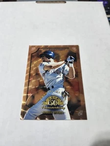 1998 Leaf Fractal Matrix Ruben Rivera # 9 - Picture 1 of 2