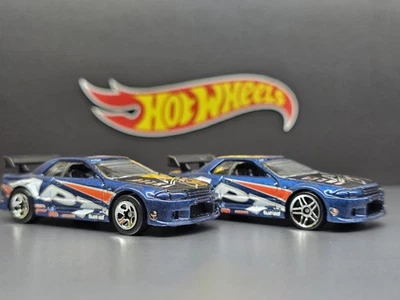 2002 Hot Wheels First Editions Nissan Skyline GT-R R32 w/ Wheel Variation  - Image 1 of 4