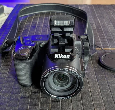 Nikon COOLPIX L840 16.0 MP WiFi Digitalkamera - Schwarz - Bild 1 von 4