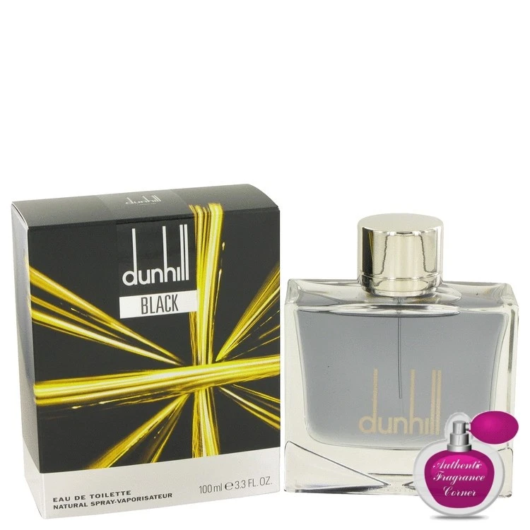 Eau De Toilette spray vintage Black by Dunhill 3,4 oz 100 ml EDT para hombre marca  Foto 1 de 4