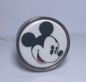 Cassetto decorativo Disney volto di Topolino classico estraibile con vite - Foto 1 di 7