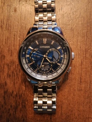 Reloj Pulsera Citizen BU2021-51L Eco-Drive 44mm - Plateado Foto 1 de 2