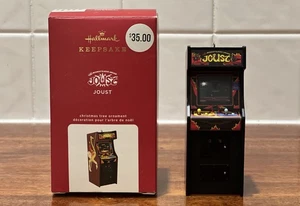 2020 Joust Midway Classic Arcade Hallmark Keepsake Ornament - Like New - Bild 1 von 8
