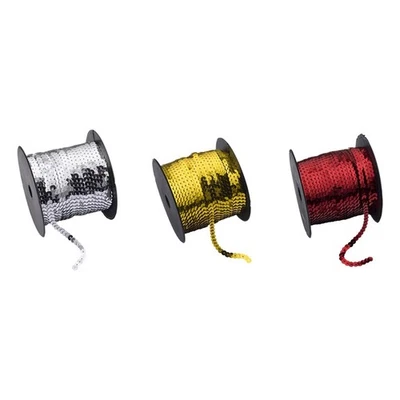 Sequins String Easy Use 98 Yard Length Home Party Decor Accessory - Image 1 of 2