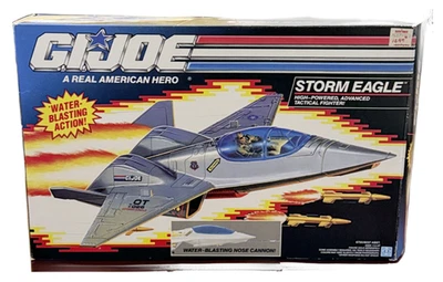 G.I. Joe ARAH Storm Eagle Vintage 1991 Completo con Caja + Inserto Vehículo Hasbro Foto 1 de 4