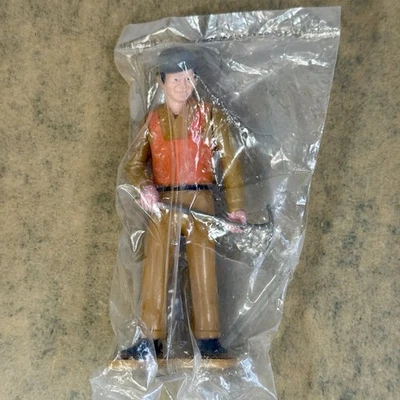 Vintage Tonka Miner Action Figure – 1980s Toy UNOPENED NEW - Image 1 of 2