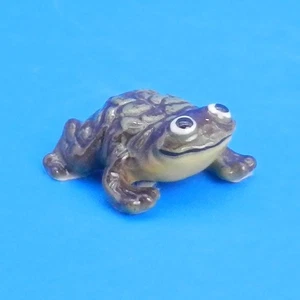 Hagen Renaker Miniature Frog MR FROGGIE Vintage Ceramic Frog Figurine - Picture 1 of 7