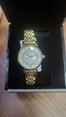 New! Authentic Emporio Armani Women's Quartz Watch Ar1907 - Image 1 of 4