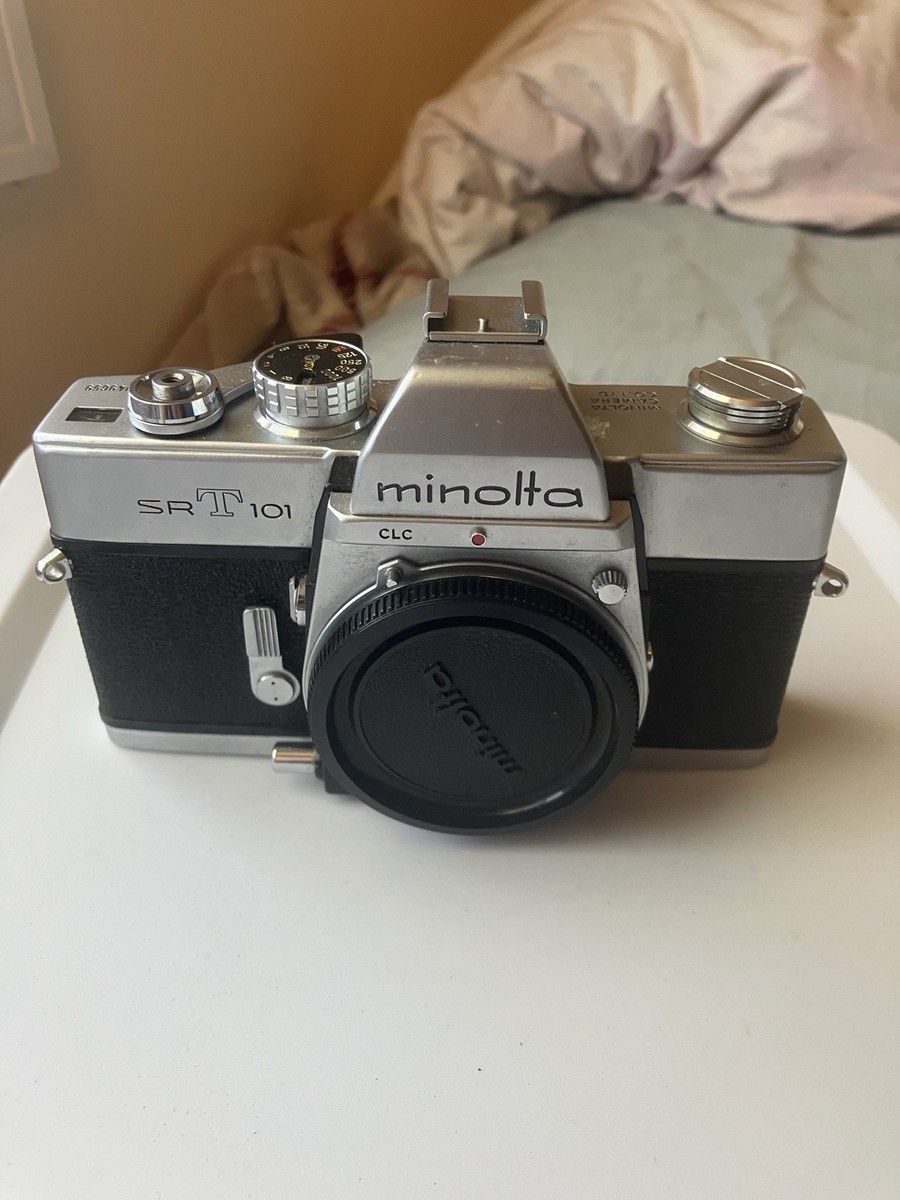 Minolta SRT 101 35 mm Film Cameras for sale | eBay Minolta SRT 101 35 mm Film Cameras for sale | eBay