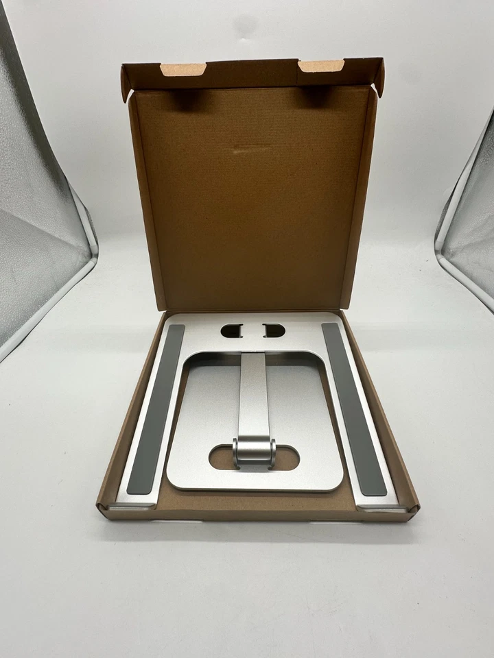 RIWUCT FOLDABLE LAPTOP STAND ALUMINUM COMPATIBLE WITH 10-16" LAPTOP - Image 1 of 4