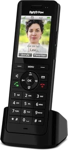 FRITZ!Fon X6 Black DECT-Komforttelefon (hochwertiges Farbdisplay, HD-Telefonie, - Afbeelding 1 van 3